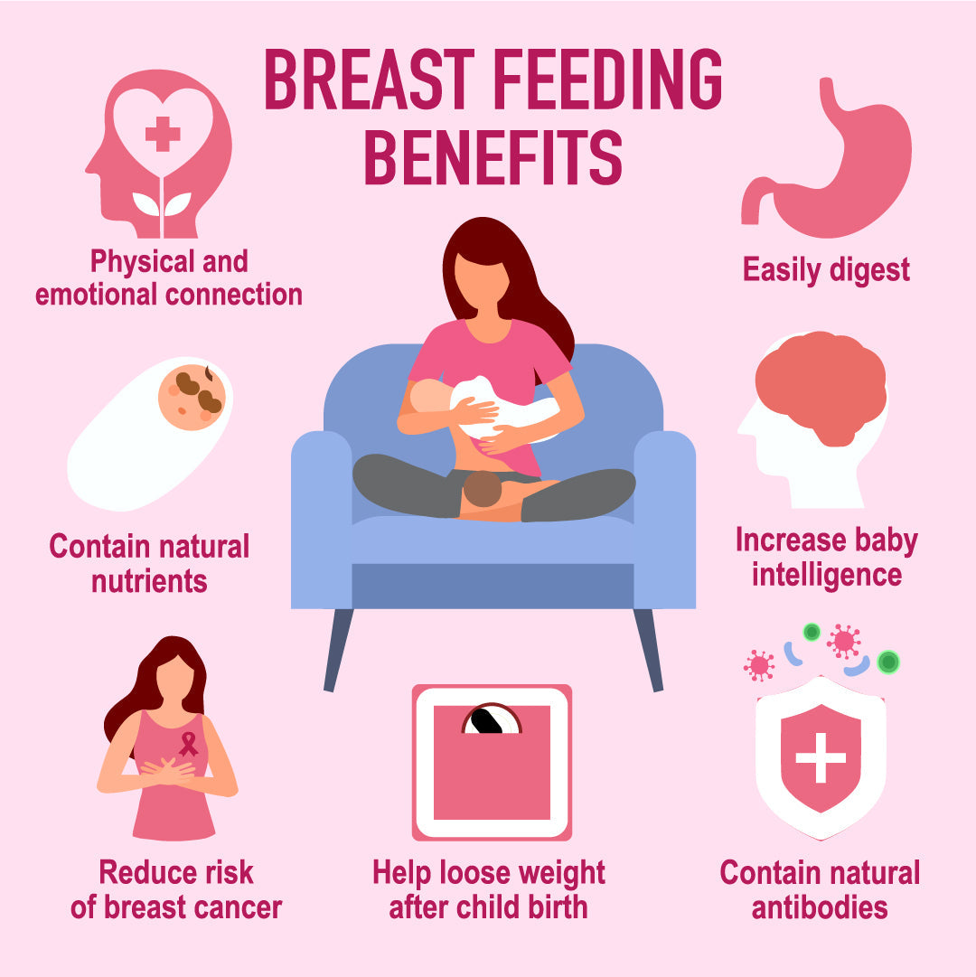 Tips for Breastfeeding and Pumping