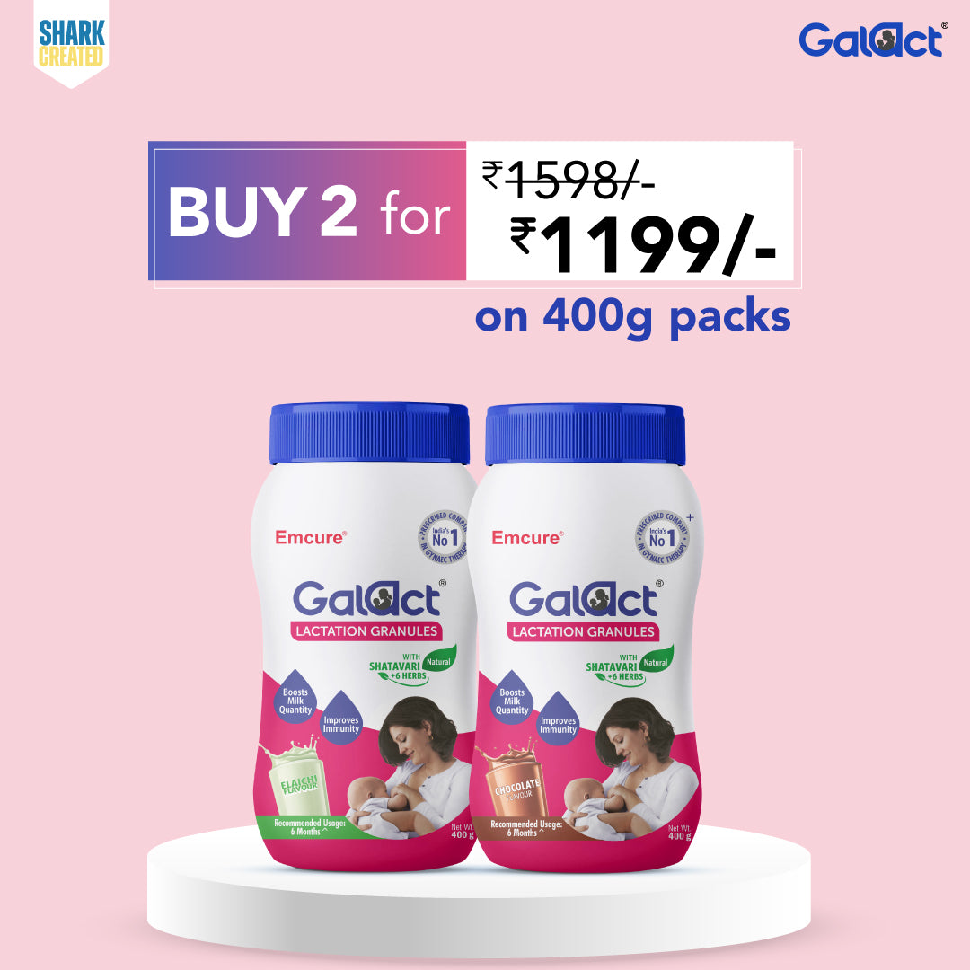 Galact Lactation Granules  – Elaichi Boosts breast milk quantity