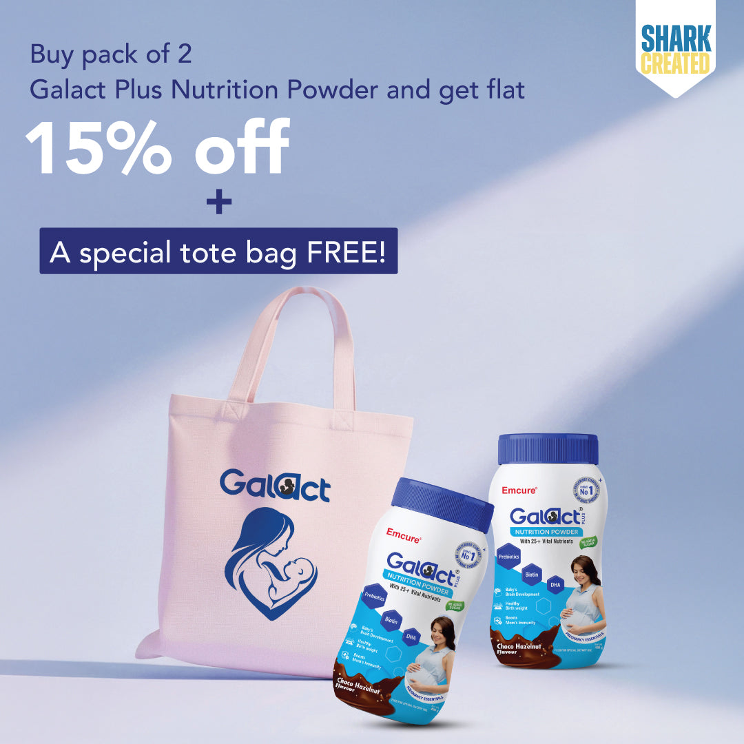 Galact Plus Nutrition Powder – Nourishment for You & Your Baby