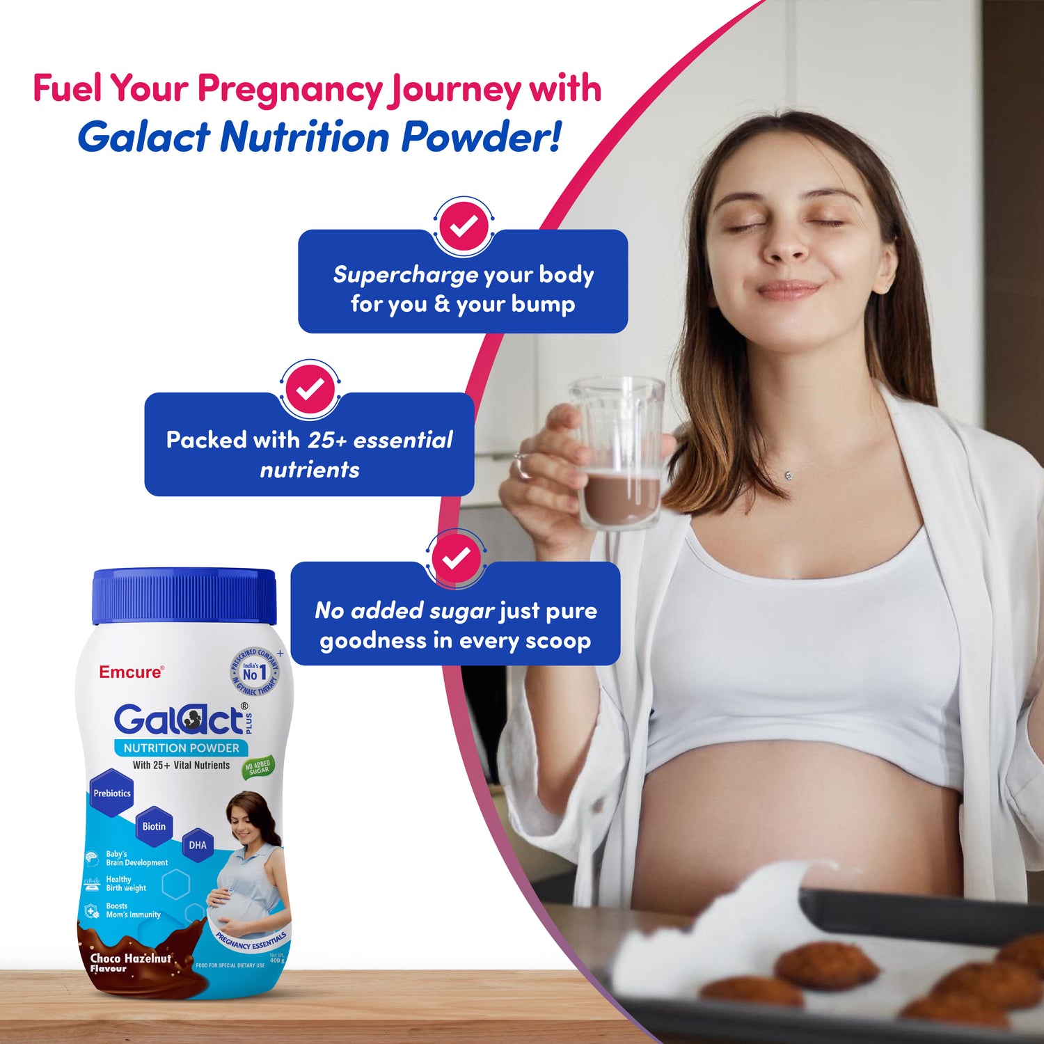 Galact Plus Nutrition Powder – Nourishment for You & Your Baby