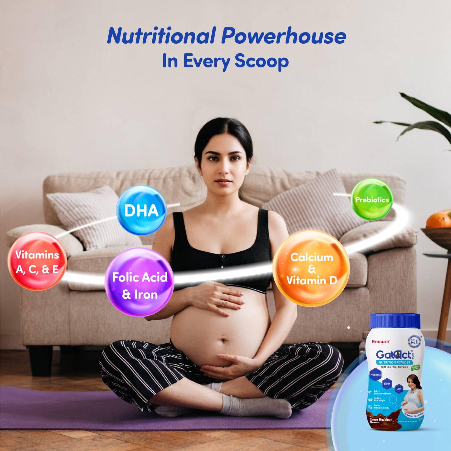 Galact Plus Nutrition Powder – Nourishment for You & Your Baby