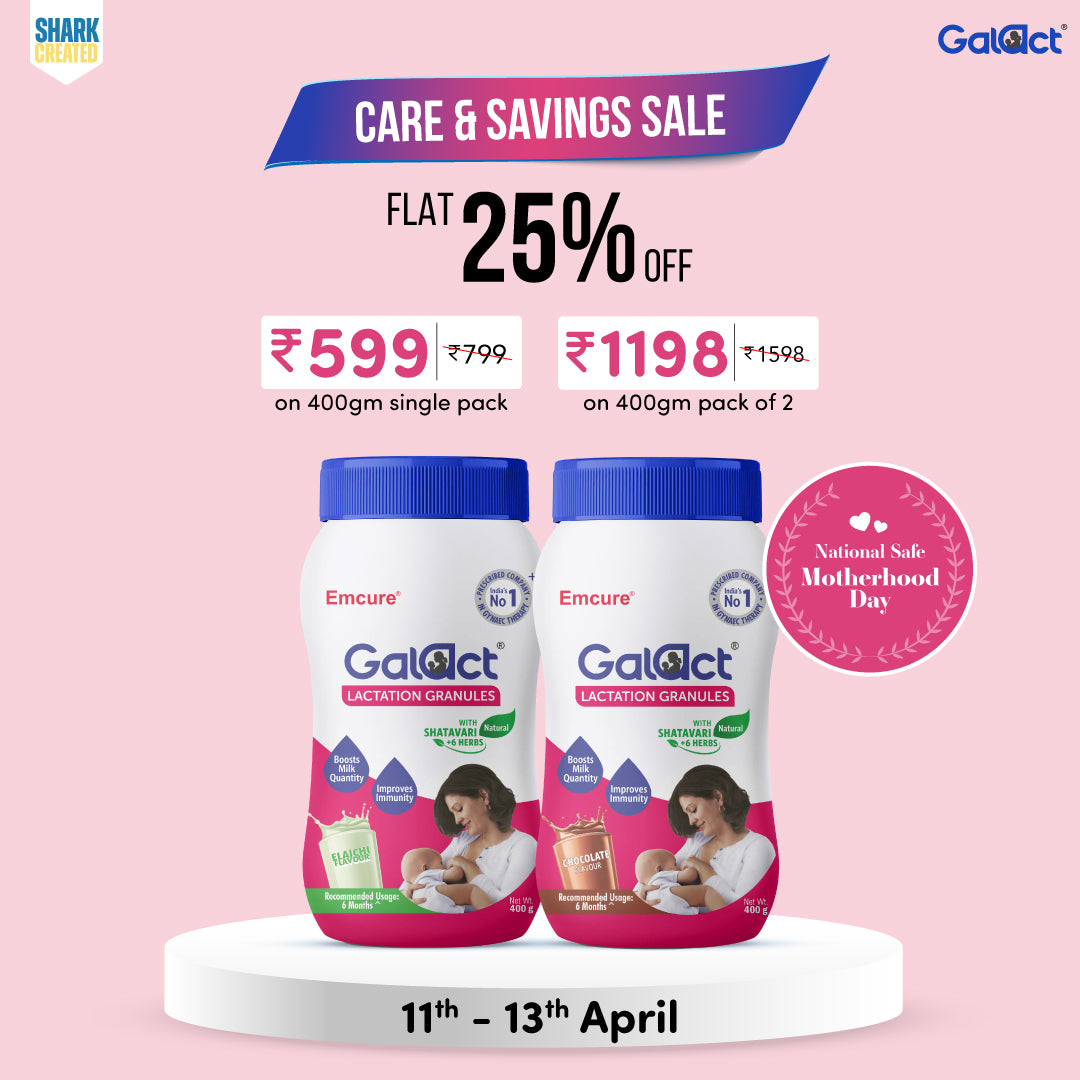 Galact Lactation Granules  – Elaichi Boosts breast milk quantity