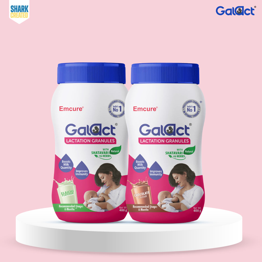 Galact Lactation Granules  – Elaichi Boosts breast milk quantity