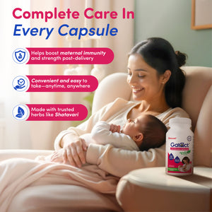 Galact Lactation Capsules – Boosts breast milk quantity