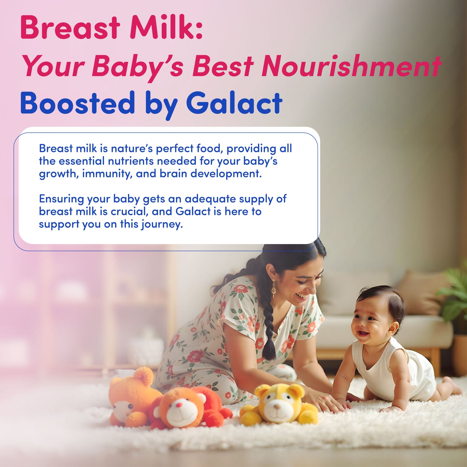 Galact Lactation Capsules – Boosts breast milk quantity